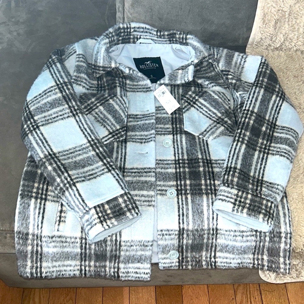 Hollister oversized jacket